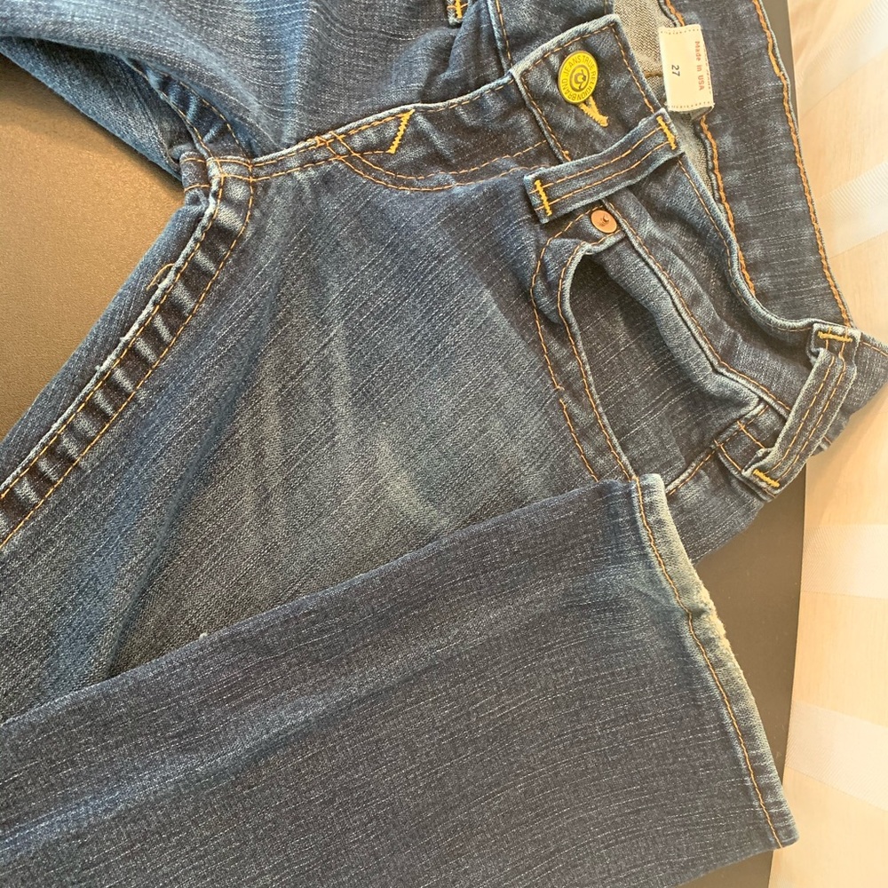 True Religion Women's Jeans size 27 Straight Denim